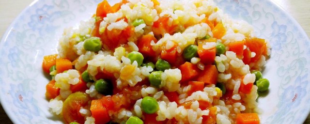 西红柿火腿饭怎样做 西红柿火腿饭的好吃做法