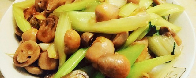 草菇烧丝瓜的做法 草菇烧丝瓜的做法步骤