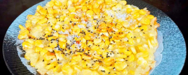 玉米粒儿饼的做法 玉米粒儿饼怎样做