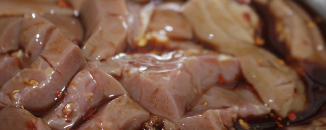 怎么做腊腰子 腊腰子的简易做法