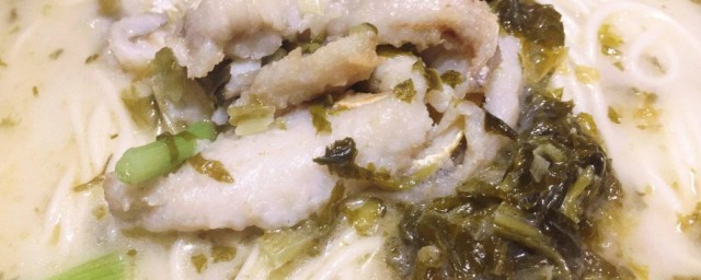 酸菜黄鱼怎样做 酸菜黄鱼做法简介