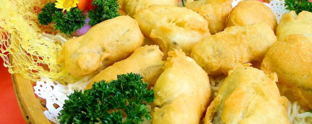 怎样做海蛎炸 紫菜海蛎炸的做法次序