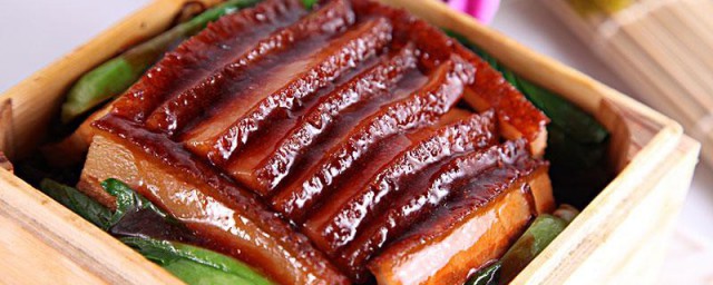 家常扣肉的做法 做扣肉的详细流程
