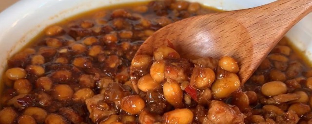 河南腌酱豆的方式 河南腌酱豆做法