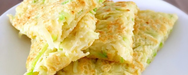 西葫芦鸡蛋饼做法 怎么做西葫芦鸡蛋饼