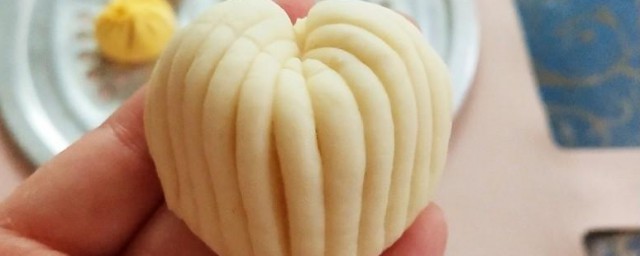 豆沙贝壳的做法 贝壳豆沙包子的做法简介