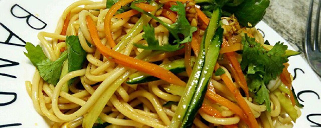 京酱肉丝拌面怎样做 京酱肉丝京酱肉丝的做法