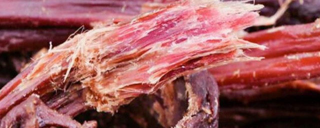 四川风干牛肉的腌制要领 四川风干牛肉做法介绍