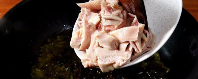 猪肚包饭制作技巧 猪肚包饭怎样做