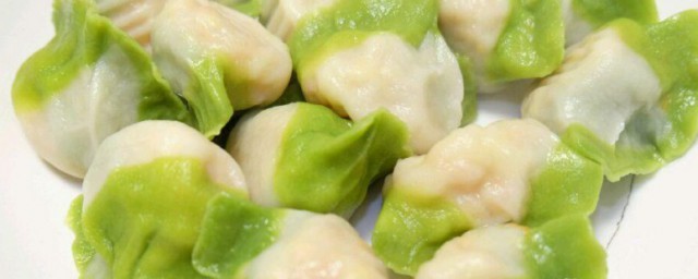 怎样做三鲜馅翡翠白玉饺子 三鲜馅翡翠白玉饺子做法简介