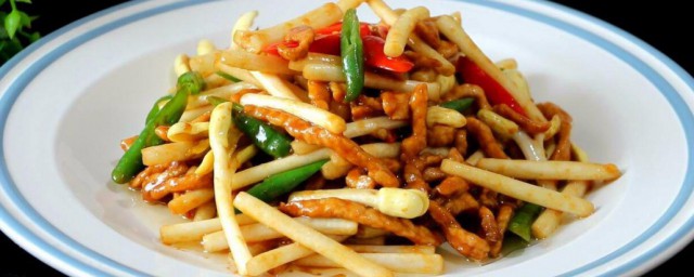 花生芽炒肉怎样弄 怎样弄花生芽炒肉