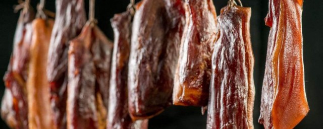 腊肉腌制要领盐的比例 腊肉腌制要领步骤