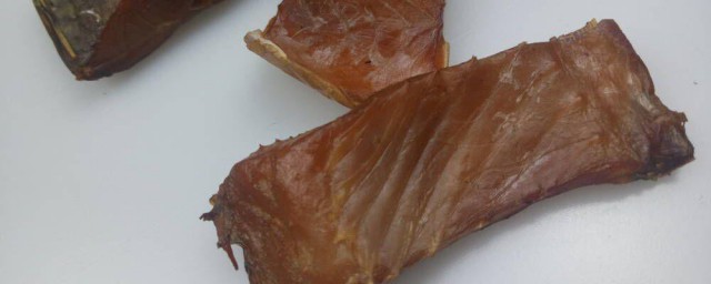 腊鱼干的最好食用要领 好吃的腊鱼干做法