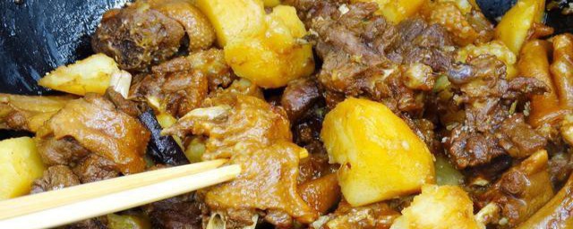 怎样做大鹅炖土豆 大鹅炖土豆做法简单简介