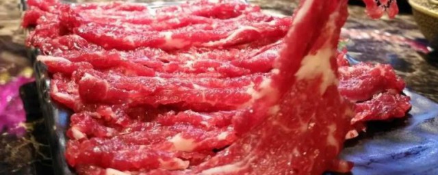 涮火锅牛肉怎样腌才嫩 涮火锅牛肉怎样腌才会嫩简介