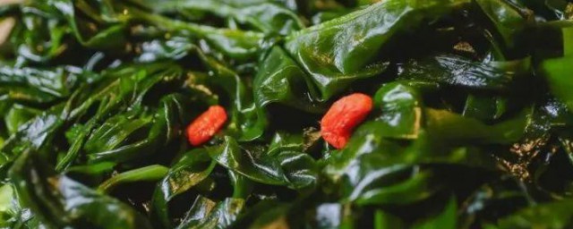 怎样做出家常菜系列之凉拌海带芽 凉拌海带芽做法简介