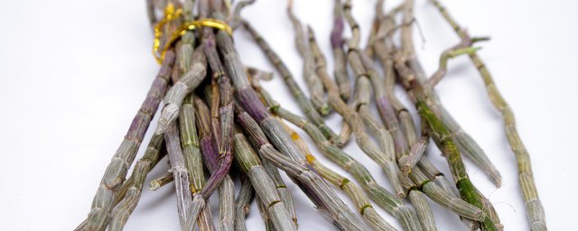 鲜条石斛使用方式 铁皮石斛鲜条的食用办法