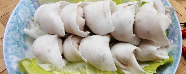潮汕鱼皮饺子制作技巧 潮汕鱼皮饺子制作次序