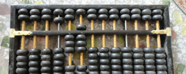 初学者打算盘办法 打算盘的基本方式