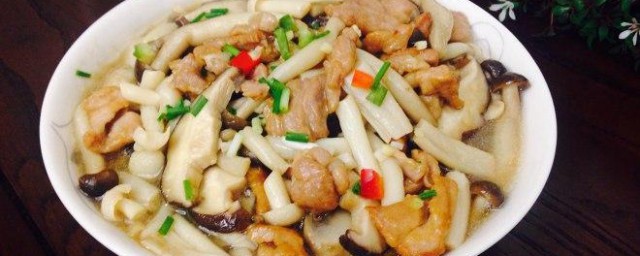 葱烧什锦菇怎样做 葱烧什锦菇的做法