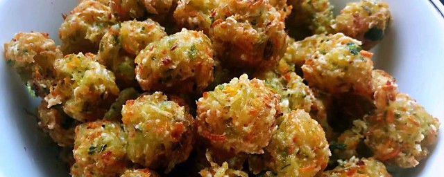 炸菜圆子怎样做 炸菜圆子制作的次序有什么