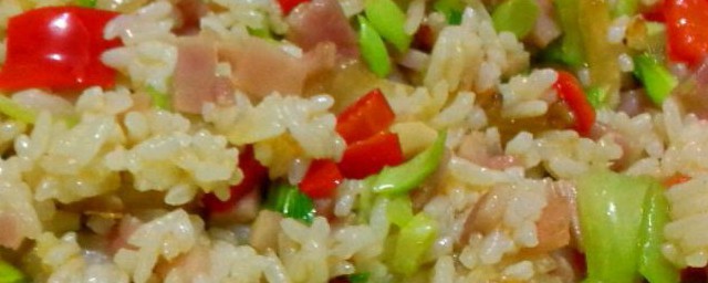 火腿牛肉炒饭怎么做 做火腿牛肉炒饭的要领