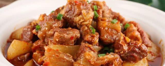 牛肉萝卜牛腩怎样做 做萝卜牛肉牛腩详细次序