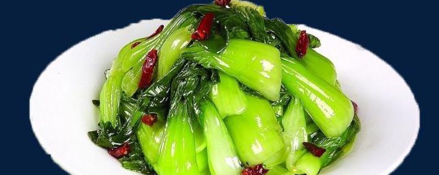 炝炒油菜怎么做 做炝炒油菜方式