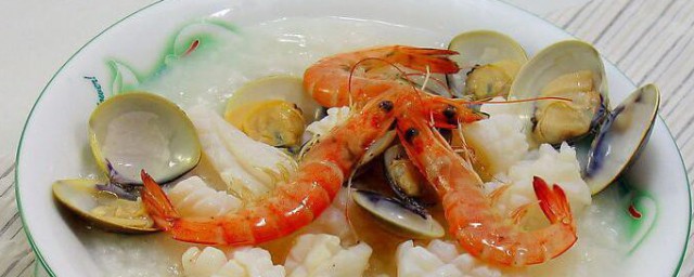 鲜虾蛤蜊海鲜粥制作技巧 鲜虾蛤蜊海鲜粥的烹饪技巧