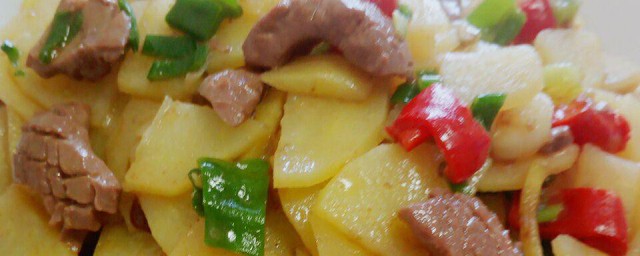 土豆炒腰片的家常做法 土豆炒腰片的家常做法简介