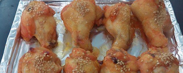 烤芝麻鸡腿的做法 烤芝麻鸡腿怎样做