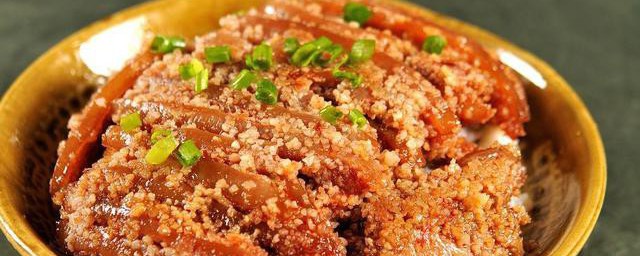 家庭自制粉蒸肉 家庭自制粉蒸肉怎样做