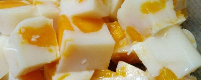 芒果牛奶布丁 芒果牛奶布丁做法简介