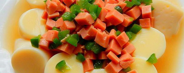 芡汁日本豆腐怎样做 芡汁日本豆腐做法简介
