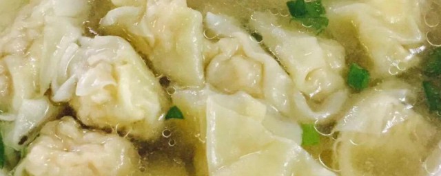 馄饨的家常做法 馄饨的家常做法介绍