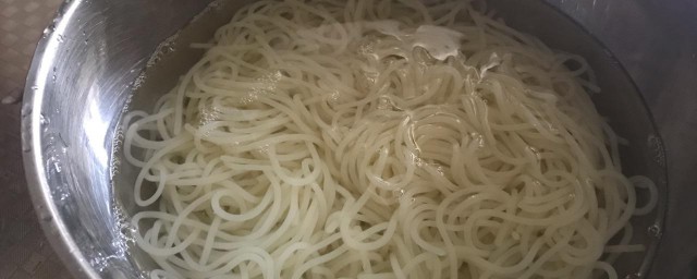 冰爽冷面做法诀窍 冰爽冷面怎样做