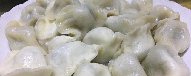 鱼饺子做法诀窍 怎样做鱼饺子