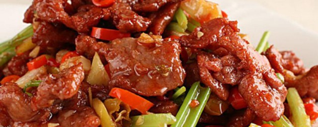 炒黄牛肉做法秘诀 怎么做炒黄牛肉