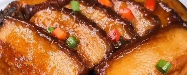 扣肉上色的精确技巧 扣肉怎样上色