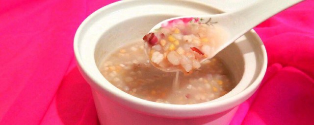 什锦粥怎样做 做什锦粥次序