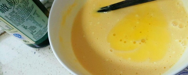 蛋黄油的做法 蛋黄油怎么做