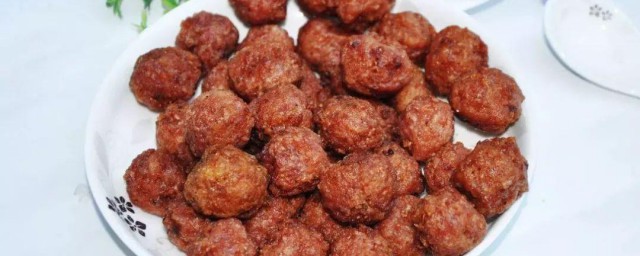 肉丸怎样做才松软 怎样做松软小肉丸