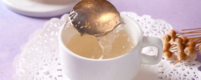 燕窝泡发后怎样挑毛 想吃到干净的燕窝做法
