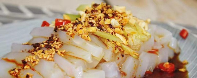 豌豆凉粉做法诀窍 豌豆凉粉怎样做