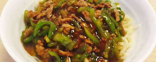 尖椒肉丁酱怎样做 做尖椒肉丁酱流程