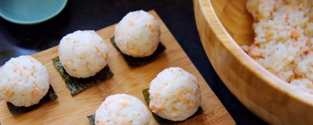 饭团的家常做法 怎样在家做简单好吃的饭团