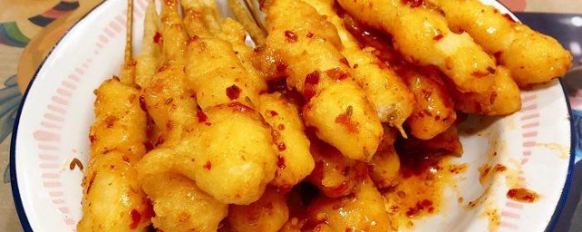 小串腌制方法 里脊小串的制作方法