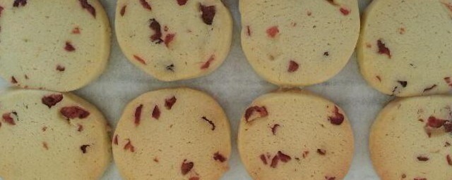 蔓越莓烧饼怎么做 蔓越莓烧饼的做法