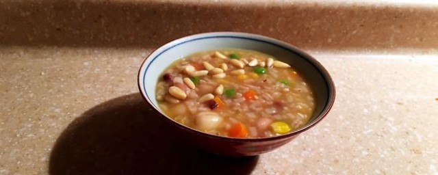 咸味腊八粥怎样做 咸味腊八粥的做法简介