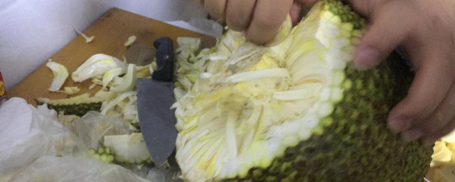 剥菠萝蜜技巧 菠萝蜜怎样剥